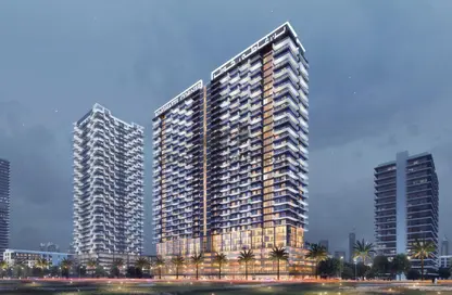 شقة - 2 غرف نوم - 2 حمامات للايجار في بن غاطي كورنر - الضاحية 10 - قرية جميرا الدائرية - دبي