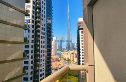 Apartment - Studio - 1 for rent in Elite Downtown Residence 1 - Elite Downtown Residence - Downtown Dubai - Dubai