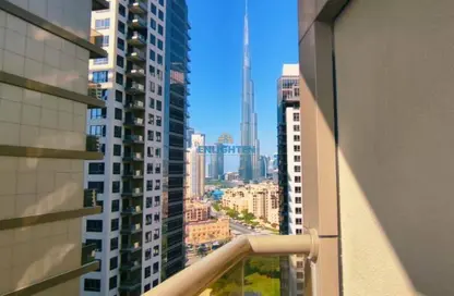 Apartment - 1 Bathroom for rent in Elite Downtown Residence 1 - Elite Downtown Residence - Downtown Dubai - Dubai