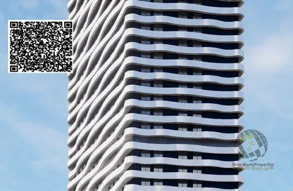 شقة - غرفة نوم - 2 حمامات للبيع في واحد 678 مساكن - العامرة - عجمان