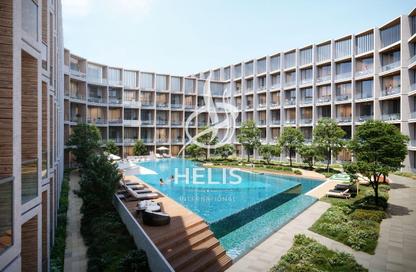 Apartment - Studio - 1 Bathroom for sale in Binghatti Hillcrest - Arjan - Dubai
