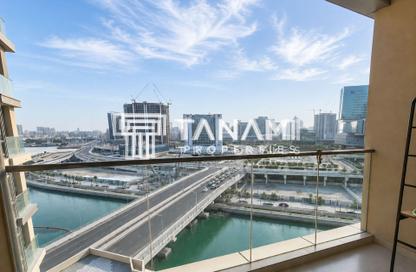 Apartment - 1 Bedroom - 2 Bathrooms for rent in Canal Residence - Al Reem Island - Abu Dhabi Apartment - 1 Bedroom - 2 Bathrooms for rent in Canal Residence - Al Reem Island - Abu Dhabi