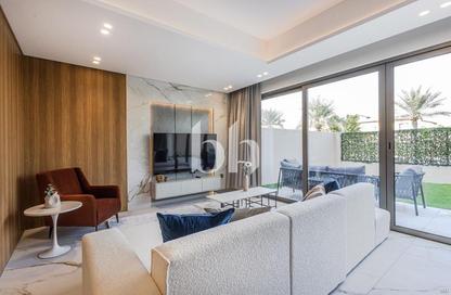 Townhouse - 3 Bedrooms - 4 Bathrooms for rent in Jasmine Lane - Jumeirah Golf Estates - Dubai