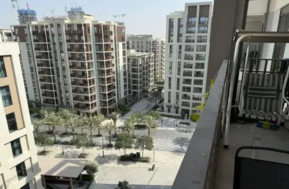 Apartment - 3 Bedrooms - 4 Bathrooms for rent in Summer at Creek Beach Building 1 - Summer at Creek Beach - Creek Beach - Dubai Creek Harbour (The Lagoons) - Dubai