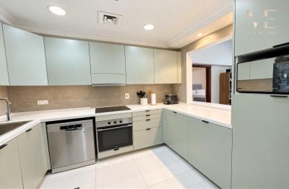 Apartment - 2 - 3 for rent in Golden Mile 6 - Golden Mile - Palm Jumeirah - Dubai