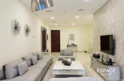 Apartment - 2 Bedrooms - 3 Bathrooms for rent in Marina Wharf 2 - Marina Wharf - Dubai Marina - Dubai