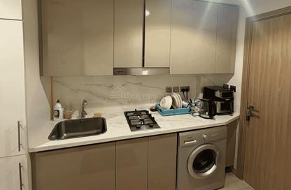 Apartment - Studio - 1 Bathroom for rent in Azizi RIviera 18 - Azizi Riviera - Meydan One - Meydan - Dubai