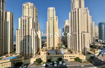 Apartment - 1 Bedroom - 2 Bathrooms for sale in Paloma Tower - Marina Promenade - Dubai Marina - Dubai