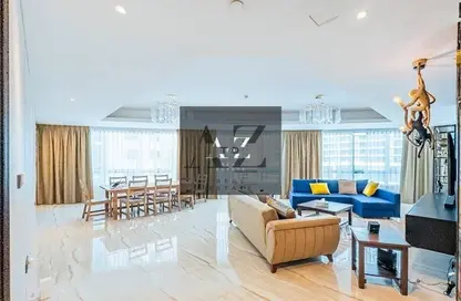 شقة - 4 غرف نوم - 4 حمامات للبيع في برج هورايزون - دبي مارينا - دبي