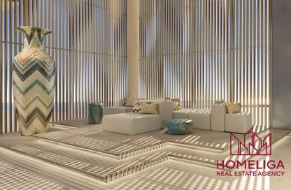 Apartment - 2 Bedrooms - 3 Bathrooms for sale in Moonstone Residences Interiors - Al Marjan Island - Ras Al Khaimah