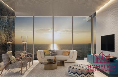 Apartment - 2 Bedrooms - 3 Bathrooms for sale in Moonstone Residences Interiors - Al Marjan Island - Ras Al Khaimah