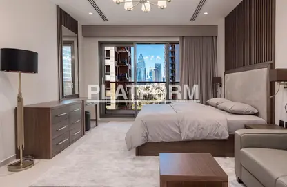 شقة - 3 غرف نوم - 3 حمامات للايجار في إيليت داون تاون ريزيدنس 2 - برج ايليت ريزيدينس - وسط مدينة دبي - دبي