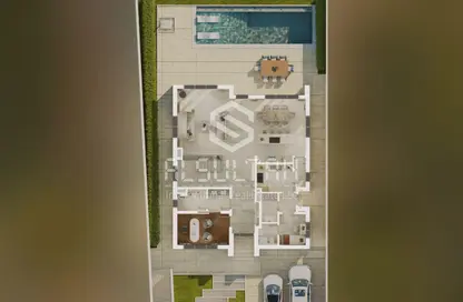 فيلا - 4 غرف نوم - 6 حمامات للبيع في نوايف ويست - جزيرة الحديريات - أبوظبي