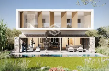 Villa - 4 Bedrooms - 6 Bathrooms for sale in Nawayef West - Al Hudayriat Island - Abu Dhabi