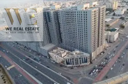 شقة - 2 غرف نوم - 2 حمامات للبيع في سيتي تاور - النعيمية - عجمان