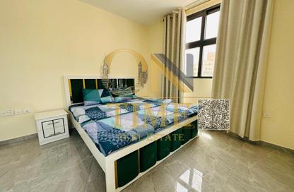 Apartment - 1 Bedroom - 1 Bathroom for rent in Ajman Corniche Residences - Ajman Corniche Road - Ajman