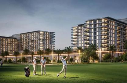 Apartment - 3 Bedrooms - 4 Bathrooms for sale in Golf Hills - EMAAR South - Dubai South (Dubai World Central) - Dubai
