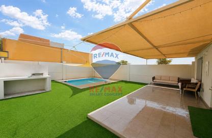 Villa - 3 Bedrooms - 3 Bathrooms for rent in Manazel Al Reef 2 - Al Samha - Abu Dhabi Villa - 3 Bedrooms - 3 Bathrooms for rent in Manazel Al Reef 2 - Al Samha - Abu Dhabi