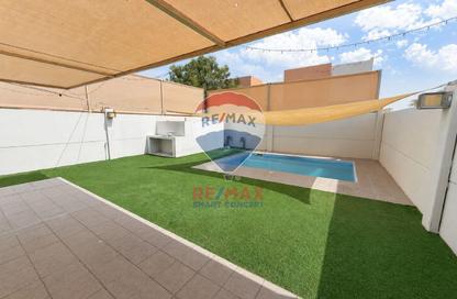 Villa - 3 Bedrooms - 3 Bathrooms for rent in Manazel Al Reef 2 - Al Samha - Abu Dhabi Villa - 3 Bedrooms - 3 Bathrooms for rent in Manazel Al Reef 2 - Al Samha - Abu Dhabi