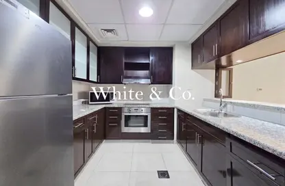 Apartment - 1 Bedroom - 2 Bathrooms for rent in Travo Tower B - Travo - The Views - Dubai