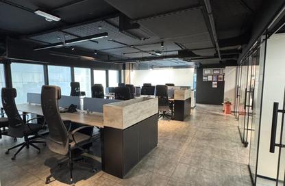 Business Centre - Studio - 2 Bathrooms for rent in Business Tower - Al Majaz 2 - Al Majaz - Sharjah