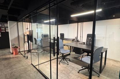 Business Centre - Studio - 2 Bathrooms for rent in Business Tower - Al Majaz 2 - Al Majaz - Sharjah
