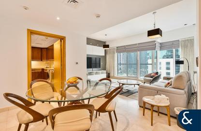 Apartment - 2 Bedrooms - 3 Bathrooms for sale in Trident Bayside - Dubai Marina - Dubai