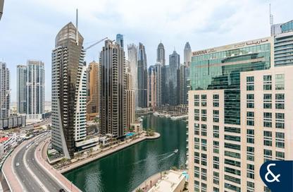 Apartment - 2 Bedrooms - 3 Bathrooms for sale in Trident Bayside - Dubai Marina - Dubai