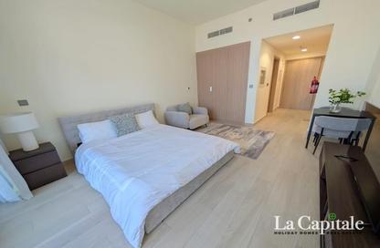 Apartment - Studio - 1 Bathroom for rent in Azizi Riviera 23 - Azizi Riviera - Meydan One - Meydan - Dubai