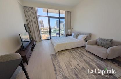 Apartment - Studio - 1 Bathroom for rent in Azizi Riviera 23 - Azizi Riviera - Meydan One - Meydan - Dubai