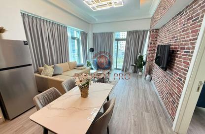 Apartment - 1 Bedroom - 2 Bathrooms for rent in Boutique 7 - Barsha Heights (Tecom) - Dubai Apartment - 1 Bedroom - 2 Bathrooms for rent in Boutique 7 - Barsha Heights (Tecom) - Dubai