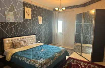 Apartment - Studio - 1 Bathroom for rent in Gulfa Towers - Al Rashidiya 1 - Al Rashidiya - Ajman