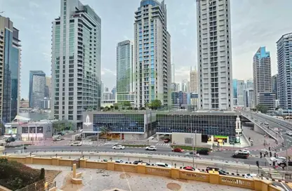 Apartment - 1 Bedroom - 2 Bathrooms for rent in Amwaj 4 - Amwaj - Jumeirah Beach Residence - Dubai