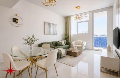 Apartment - 2 - 2 for rent in Gemz by Danube - Al Furjan - Dubai