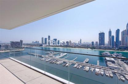 Apartment - 3 Bedrooms - 4 Bathrooms for rent in Beach Mansion Tower 1 - Beach Mansion - EMAAR Beachfront - Dubai Harbour - Dubai