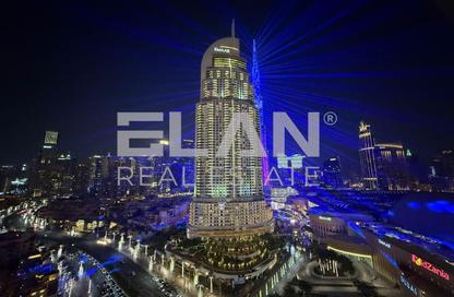 Apartment - 2 Bedrooms - 3 Bathrooms for rent in Boulevard Point - Downtown Dubai - Dubai
