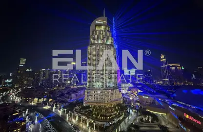 Apartment - 2 Bedrooms - 3 Bathrooms for rent in Boulevard Point - Downtown Dubai - Dubai