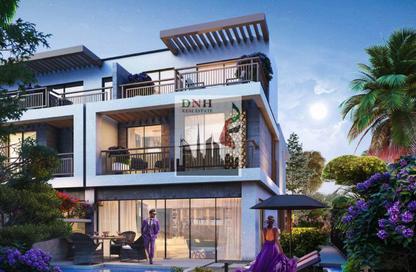 Villa - 4 - 4 for sale in Violet 4 - Violet - Damac Hills 2 - Dubai