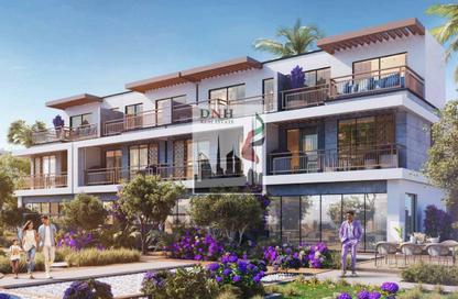Villa - 4 - 4 for sale in Violet 4 - Violet - Damac Hills 2 - Dubai