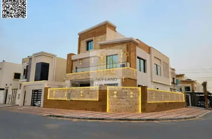 Villa - 5 Bedrooms - 7 Bathrooms for sale in Al Yasmeen 1 - Al Yasmeen - Ajman Villa - 5 Bedrooms - 7 Bathrooms for sale in Al Yasmeen 1 - Al Yasmeen - Ajman