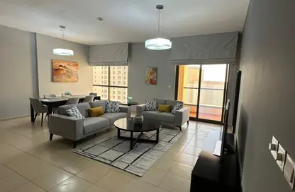 Apartment - 2 Bedrooms - 2 Bathrooms for rent in Shams 1 - Shams - Jumeirah Beach Residence - Dubai