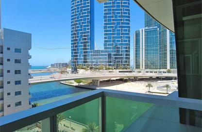 Apartment - 1 Bedroom - 2 Bathrooms for rent in Panoramic Tower - Dubai Marina - Dubai