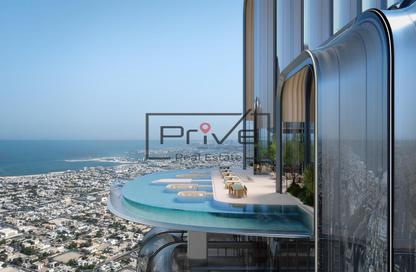 Office Space - Studio for sale in Lumena Alta by Omniyat - Business Bay - Dubai