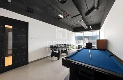 Office Space - Studio - 1 Bathroom for rent in The Curve - Al Quoz 3 - Al Quoz - Dubai
