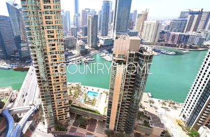 Apartment - 2 Bedrooms - 3 Bathrooms for rent in Rimal 1 - Rimal - Jumeirah Beach Residence - Dubai