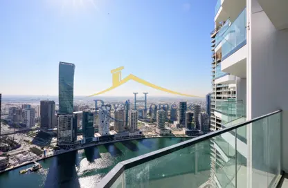 Apartment - 1 Bedroom - 2 Bathrooms for rent in Peninsula Three - Peninsula - Business Bay - Dubai