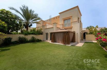 Villa - 3 - 4 for rent in Springs 10 - The Springs - Dubai