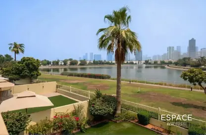 فيلا - 3 غرف نوم - 4 حمامات للايجار في الينابيع 10 - الينابيع - دبي
