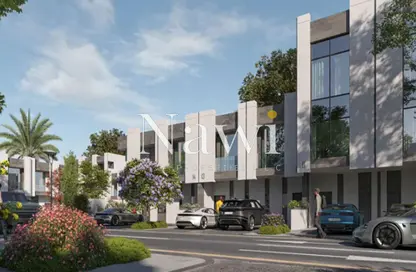 تاون هاوس - 2 غرف نوم - 3 حمامات للبيع في قرية ريبورتاج 1 - فيلا Reportagege - دبي لاند - دبي