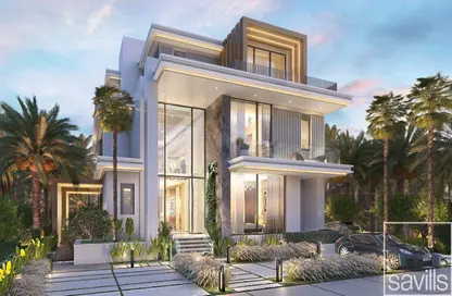 Villa - 7 Bedrooms for sale in Venice - Damac Lagoons - Dubai Villa - 7 Bedrooms for sale in Venice - Damac Lagoons - Dubai